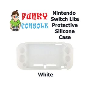 Nintendo Switch Lite Silicone Cover White