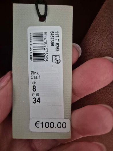 Brand new River Island jacket, size UK8