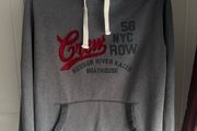 Tommy Hilfiger grey Hudson River high quality men's hoodie size XL Postage included