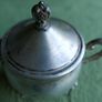 Vintage  Silver Plated Mustard Condiment Pot Image 5