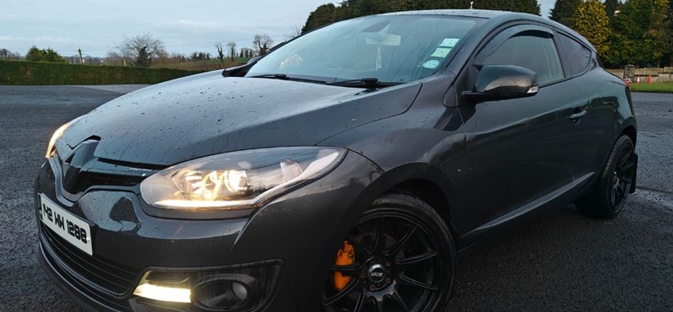 Renault Megane Coupe 1.5 dCi - HIGH SPEC