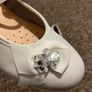 Geox Italian white shoes (size 4) Image 3