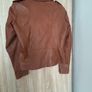 Each other real  leather women jacket size L new Image 2