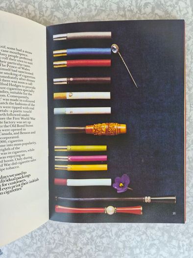Benson & Hdges, 100 years,souvenir book