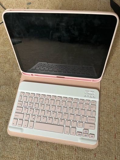 Ipad 10th generation pink