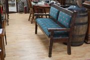 Vintage Irish Pub Bench 5ft Pine