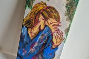 Original Handpainted signed by DJK