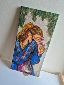 Original Handpainted signed by DJK