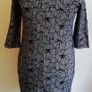 Ladies Checked Floral Tunic Dress From Wallis New Without Tags Size 18 Image 2