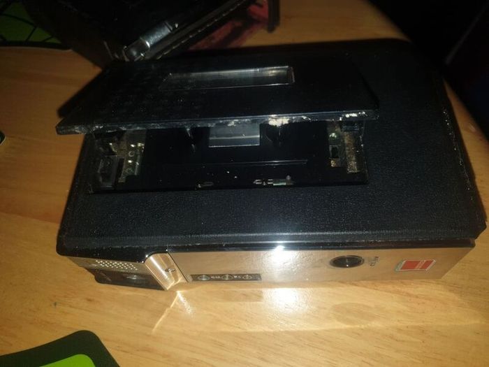 1975 Sharp Tape Recorder with case