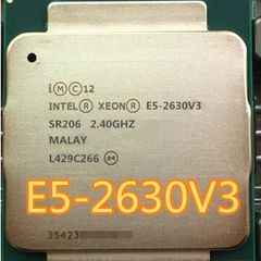Intel Xeon Processor E5-2630 v3