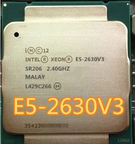 Intel Xeon Processor E5-2630 v3