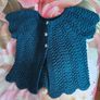 Girls Hand Made Bolero 7-8 Years Image 2