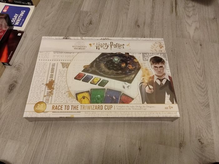 Harry Potter Boardgame Race To The Triwizard Cup For Sale in Park West ...