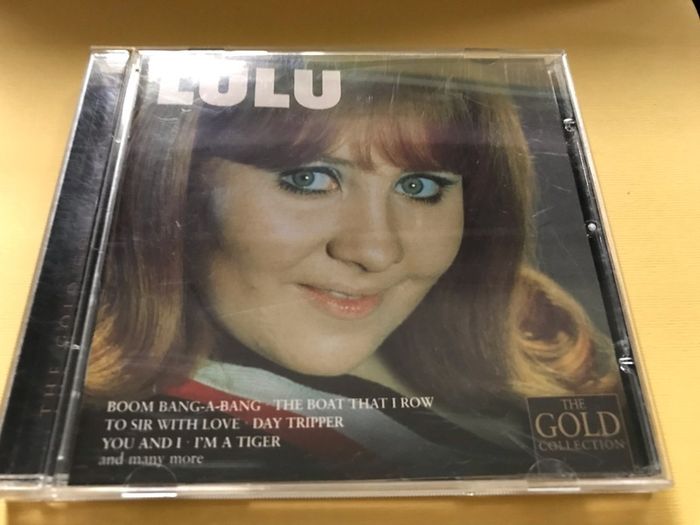 LULU  -  The Gold Collection    CD