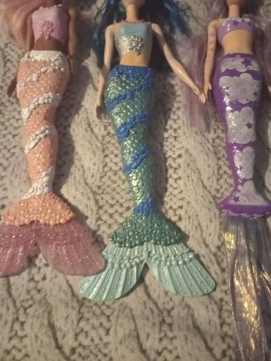Barbie mermaid dolls