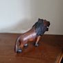 wooden lions Image 8