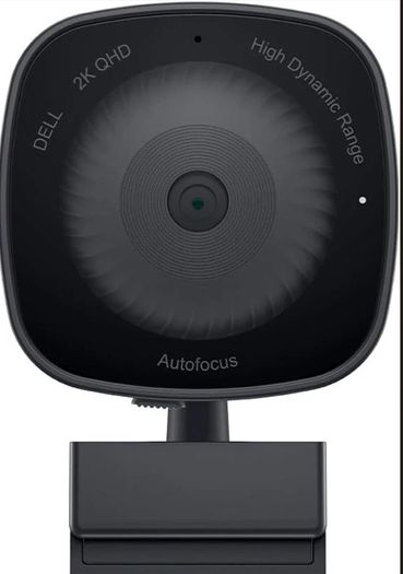 Dell Webcam WB3023 - 2K QHD | Ultra-Sharp Video | USB Plug & Play