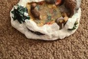 Village Animal &amp; Pond Decoration