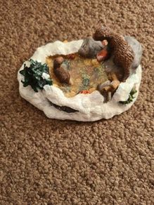 Village Animal & Pond Decoration