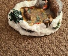 Village Animal & Pond Decoration