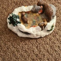 Village Animal & Pond Decoration