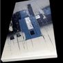 Ex-Harrods Modern Abstract Canvas Painting Image 6