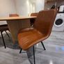 Round Dining Table with 4 Chairs Image 4