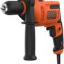 500W Electric Hammer Drill, Powerful 0-49,300 BPM for Masonry and Concrete, Compact Design with Side Handle Image 4