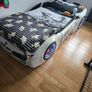 kids single car bed Image 3