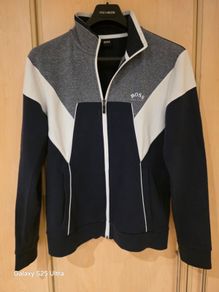 Hugo Boss full zip golf sweater