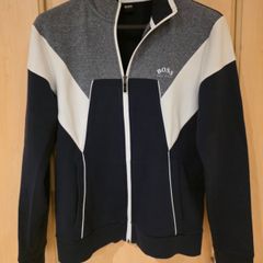 Hugo Boss full zip golf sweater