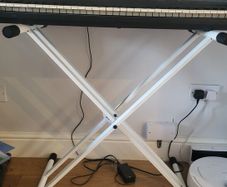 Double-X Keyboard Stand