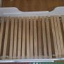 IKEA SUNDVIK Extendable Children's Bed plus IKEA OMSINT Pocket Sprung Mattress Image 4