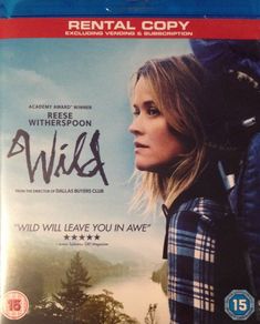 Wild [2014] Reese Witherspoon, Laura Dern, Thomas Sadoski, Michiel Huisman, Gaby Hoffmann, Kevin Rankin & W. Earl Brown [Blu-ray Movie]