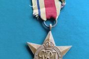 Original WW11 Africa Star Medal and Ribbon