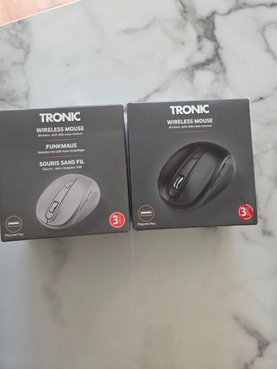wireless mouse x 2,brand new