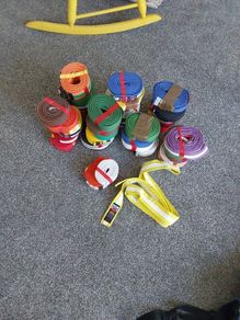 martial arts belts