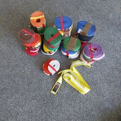 martial arts belts