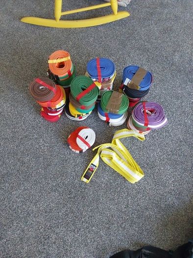 martial arts belts