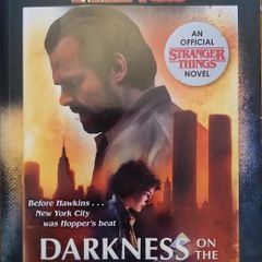 "Darkness on the Edge of Town" Stranger Things novel