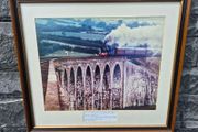 Merlin No 85 Craigmore Viaduct Framed Railway Photo 26 inches