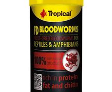 Tropical FD Blood Worms 250ML/17G