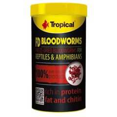 Tropical FD Blood Worms 250ML/17G