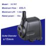 SUNSUN Submersible Pump Pond Pump Filter Pump Fish Tank Glass Tank Supplies Aquarium Water Pump 2w/5w/8w/16w Image 3