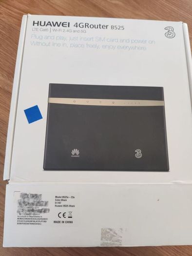 Huawei 4G router unlocked B525