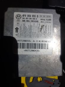 Audi A6 4F C6 Airbag Control Unit ECU 4F0959655B