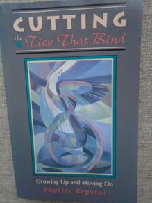 Cutting the ties that bind, Paperback book, Non fiction, Self help book, Book