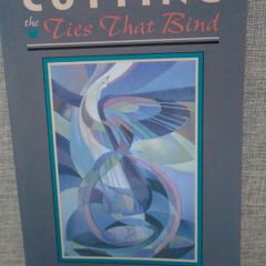 Cutting the ties that bind, Paperback book, Non fiction, Self help book, Book