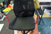 Ikea Huvudspelare Gaming Chair, Black